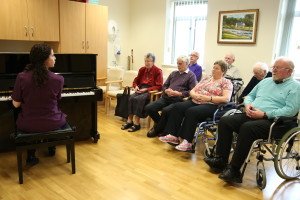 Nursing Home Music Therapy Session